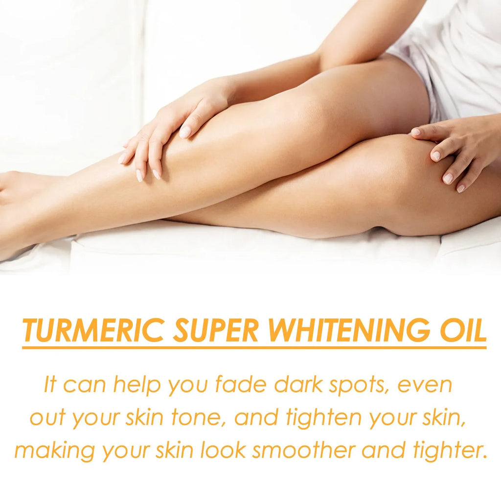 Turmeric Essential Oil Body Massage-2