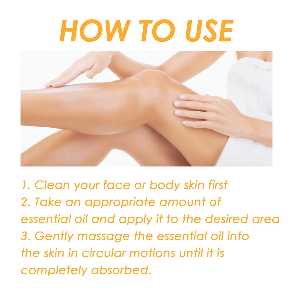 Turmeric Essential Oil Body Massage-4